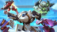 Little Big Robots - игра в жанре Боевые роботы