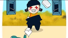 Comics 456 - Squid Game