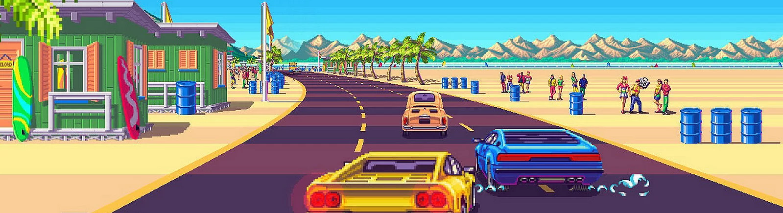 Лучшие игры для Nintendo Switch, похожие на 80&#039;s OVERDRIVE