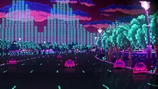 Neon Seoul: Outrun похожа на Neon Seoul: Outrun