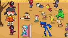 Superhero Play 456: What If? - игра в жанре Аркада