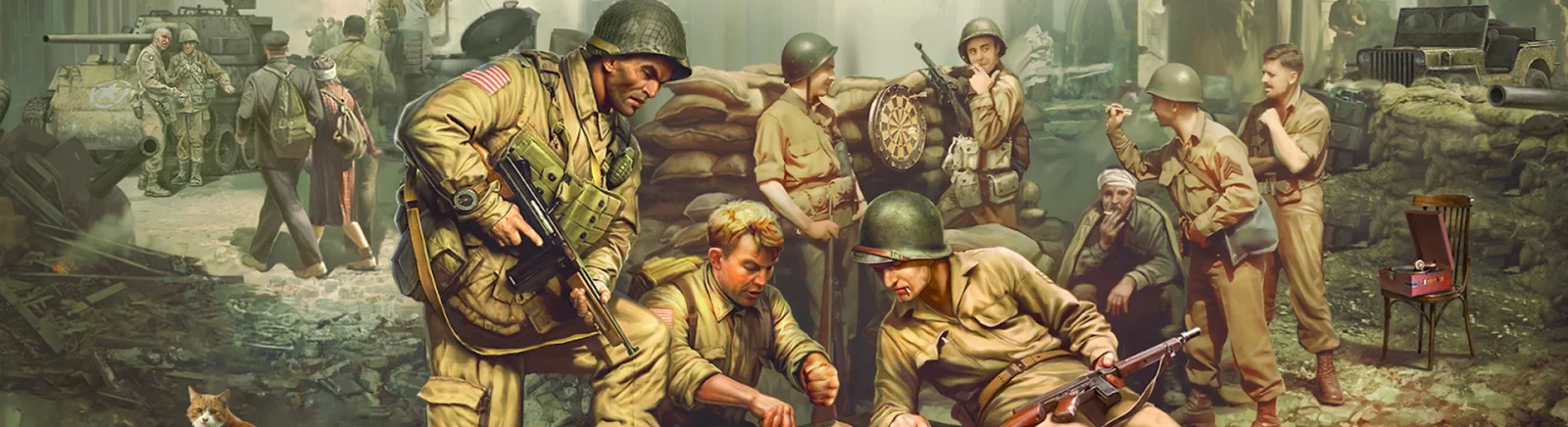 Headquarters: World War 2 — Таблица для Cheat Engine [UPD: 02.05.2024] / Таблицы / Читы