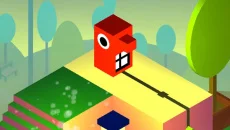 Q*bert: Rebooted похожа на Q*bert: Rebooted