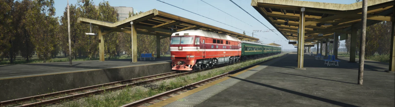 Russian Train Trip - последние новости сегодня (август 2025) - взлом защиты, системные требования, новости обновлений, где скачать игру, трейлер