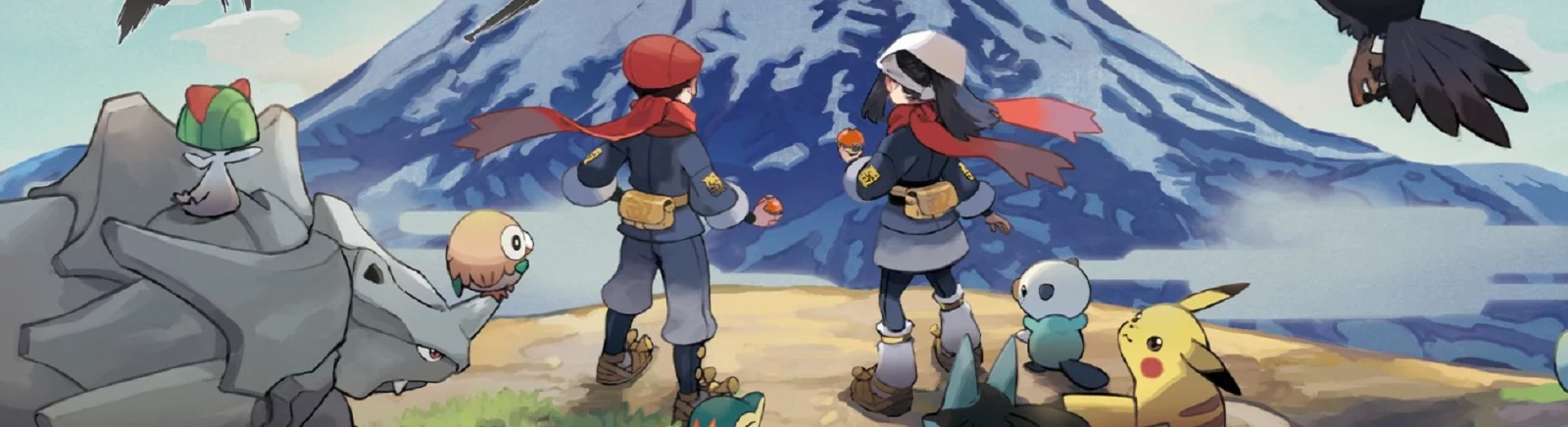 Pokemon Legends: Arceus - последние новости сегодня (август 2025) - взлом защиты, системные требования, новости обновлений, где скачать игру, трейлер