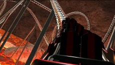 Inferno - Virtual Reality Roller Coaster - игра в жанре Виртуальная реальность (VR)