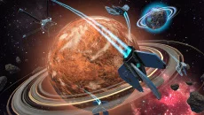 Cosmic Frontline AR - игра в жанре Виртуальная реальность (VR)