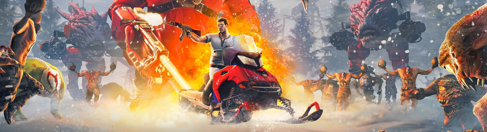 Дата выхода Serious Sam: Siberian Mayhem  на PC, PS5 и Xbox Series X/S в России и во всем мире