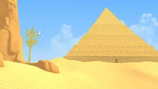 Egyptian Pyramids Virtual Reality Roller Coaster - игра в жанре Виртуальная реальность (VR)