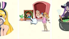 Naughty Puzzle: Tricky Test - дата выхода