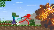 Stickman vs Craftman