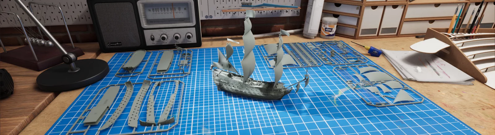 Model Builder - последние новости сегодня (август 2025) - взлом защиты, системные требования, новости обновлений, где скачать игру, трейлер