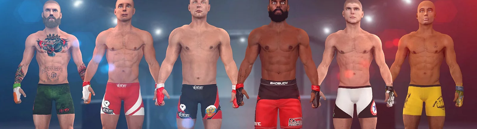 ТОП-11 - игры, похожие на MMA - Fighting Clash 22