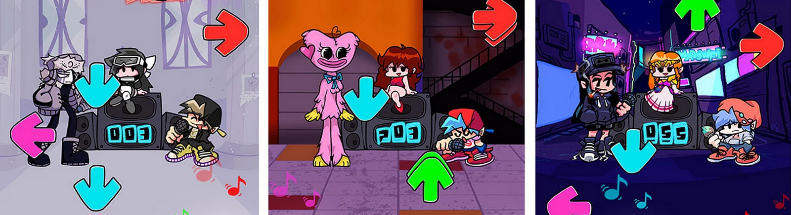 Лучшие игры для Linux, похожие на FNF Funkin Rap Battle Full Mod