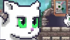 Super Neat Cat - игра в жанре Вид сбоку