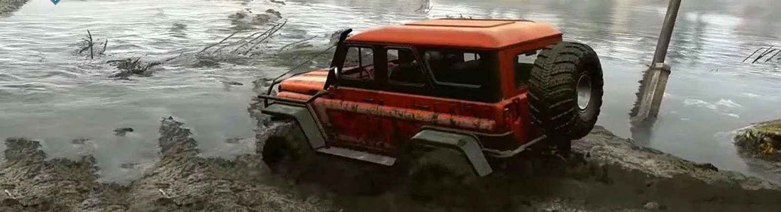 Негативные отзывы о Mudness Offroad Car Simulator — 0 мнений