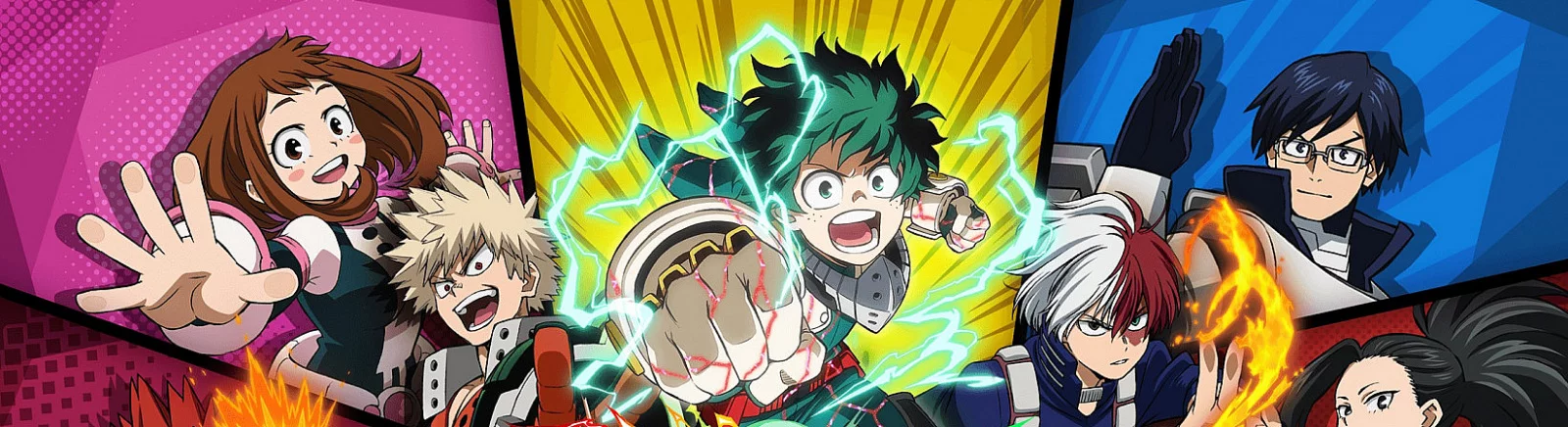 Форум My Hero Academia Ultra Impact