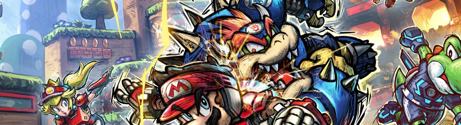 Mario Strikers: Battle League - последние новости сегодня (август 2025) - взлом защиты, системные требования, новости обновлений, где скачать игру, трейлер