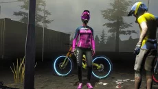 Downhill Republic - игра в жанре Велосипеды