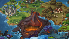 Mega War: Heroes Land - дата выхода на iOS 