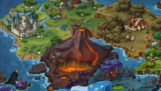 Mega War: Heroes Land - игра в жанре Карточная игра