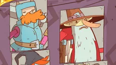 Meteorfall: Krumit's Tale - игра в жанре Карточная игра