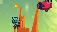 Moon Jumper - игра в жанре Платформер
