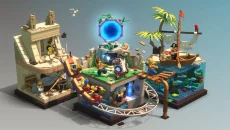 LEGO Bricktales - игра в жанре Песочница