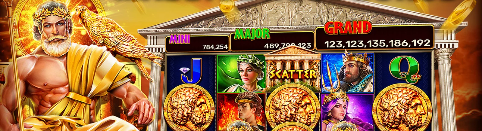 Лучшие игры, похожие на Zeus Slots