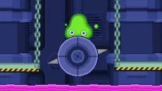 Slime Labs 2 - игра в жанре Вид сбоку