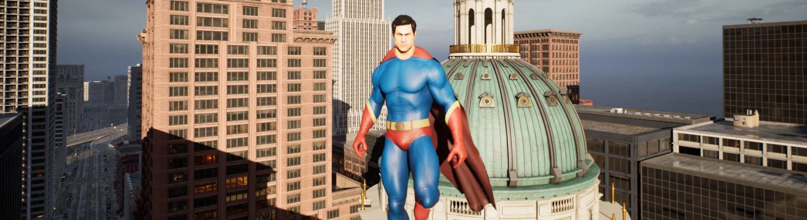 A Superman Style Flight Experience - последние новости сегодня (август 2025) - взлом защиты, системные требования, новости обновлений, где скачать игру, трейлер