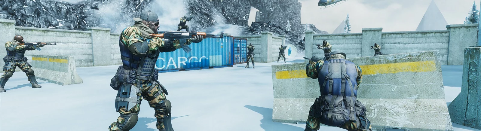 Лучшие игры для PC, похожие на Army Battle Shooting Simulator