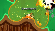Cannon Brawl похожа на Cannon Brawl