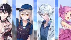 Time Defenders - игра в жанре Аниме / манга