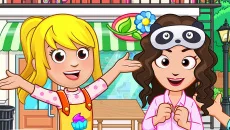 My Town: Best Friends' House похожа на My Town: Best Friends' House