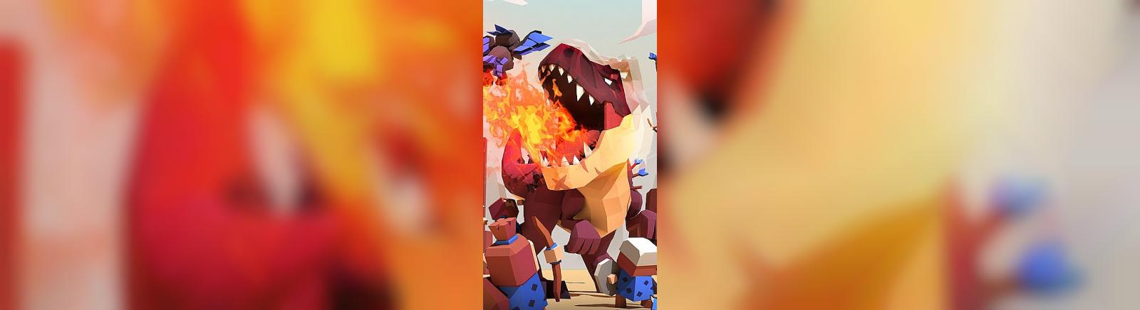 Dino Clash : Tribal War