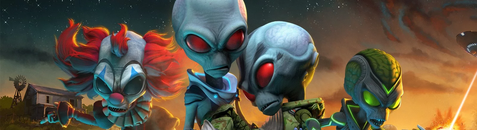 Destroy All Humans! - Clone Carnage - последние новости сегодня (август 2025) - взлом защиты, системные требования, новости обновлений, где скачать игру, трейлер