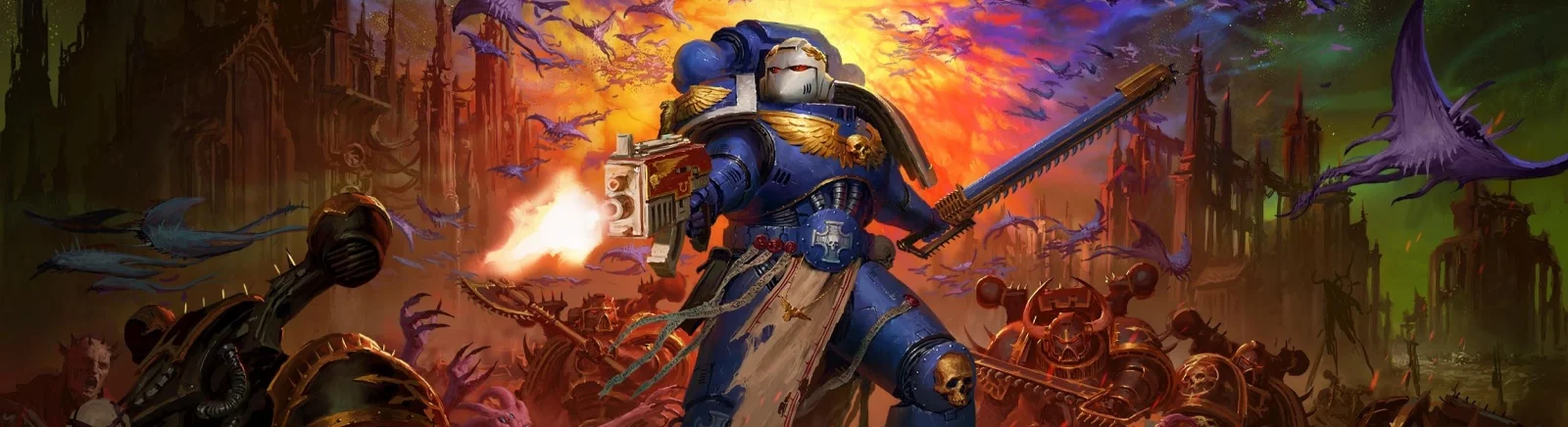 Файлы для Warhammer 40,000: Boltgun - трейнеры, моды, сохранения, патчи