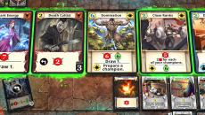 Hero Realms похожа на The Lord of the Rings: Adventure Card Game