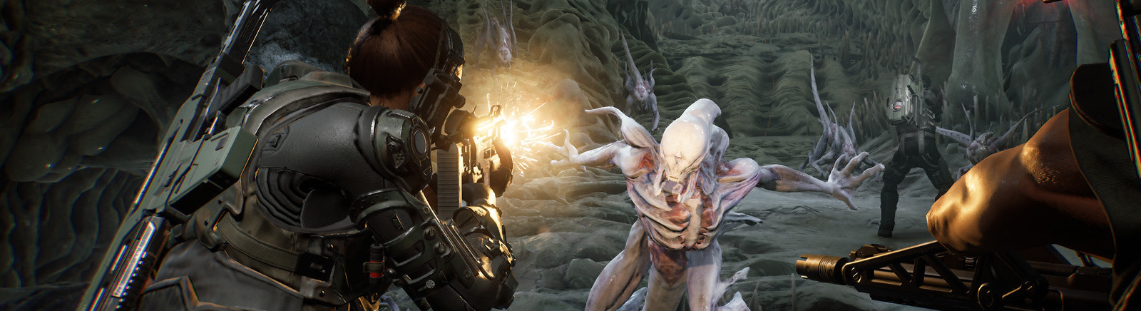Дата выхода Aliens: Fireteam Elite - Pathogen  на PC, PS5 и Xbox Series X/S в России и во всем мире