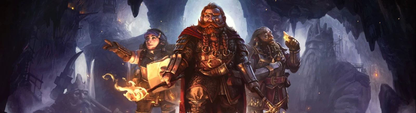Интерфейс для The Lord of the Rings: Return to Moria