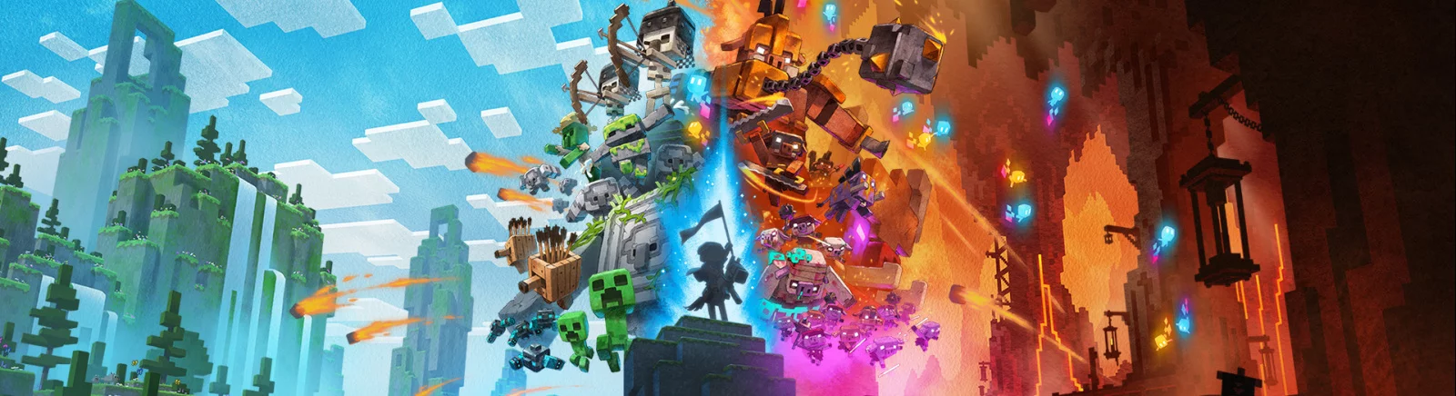 Minecraft Legends — Трейнер (+2) от 24.04.2023 [WeMod] / Трейнеры / Читы