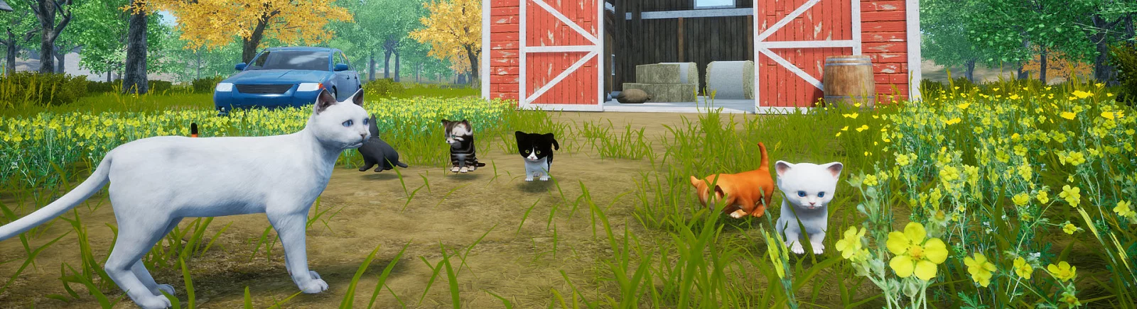 Cat Simulator: Meow - последние новости сегодня (август 2025) - взлом защиты, системные требования, новости обновлений, где скачать игру, трейлер