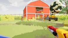 UpGun - игра в жанре Боевые роботы