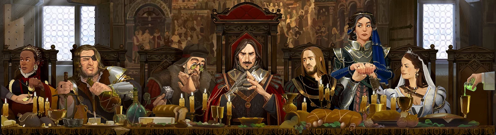 Читы для Great Houses of Calderia