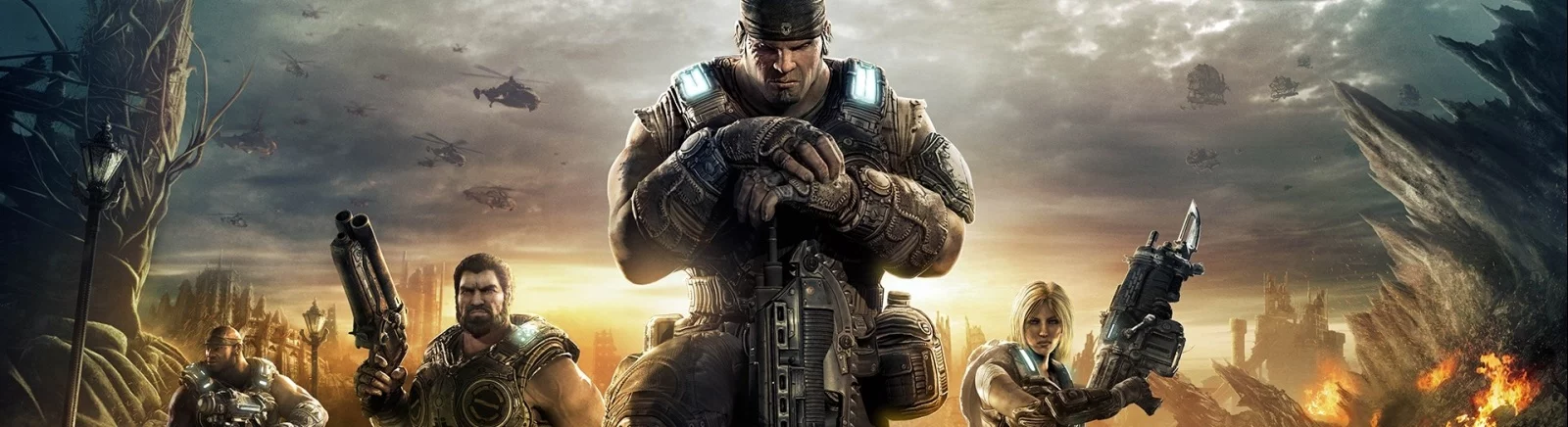 Статьи Gears of War 3 - обзор, превью, мнения