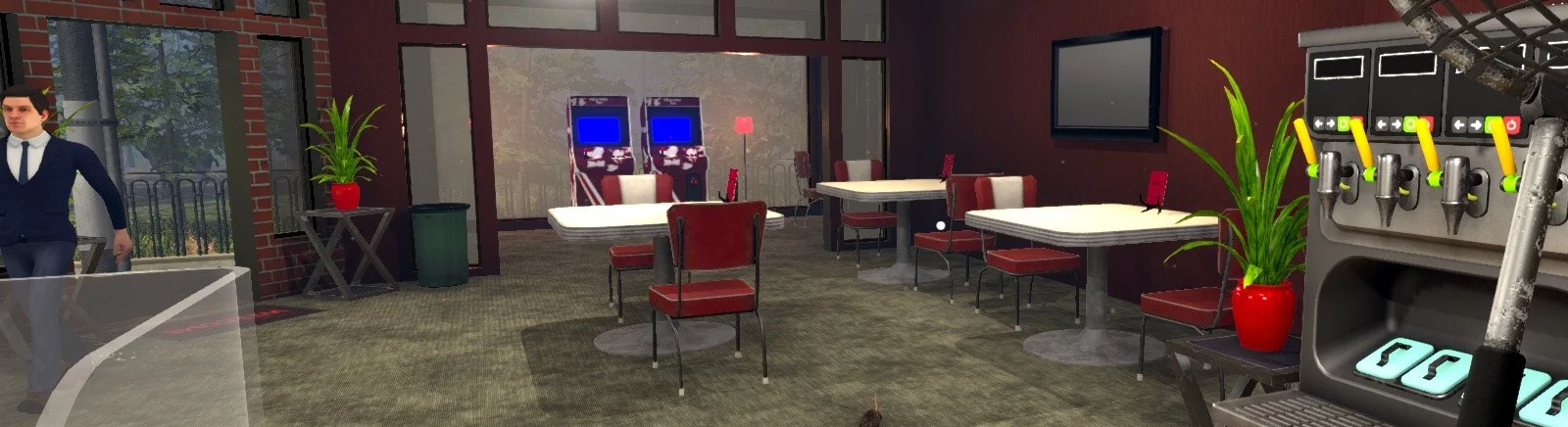 Cafe Owner Simulator: Prologue - последние новости сегодня (август 2025) - взлом защиты, системные требования, новости обновлений, где скачать игру, трейлер