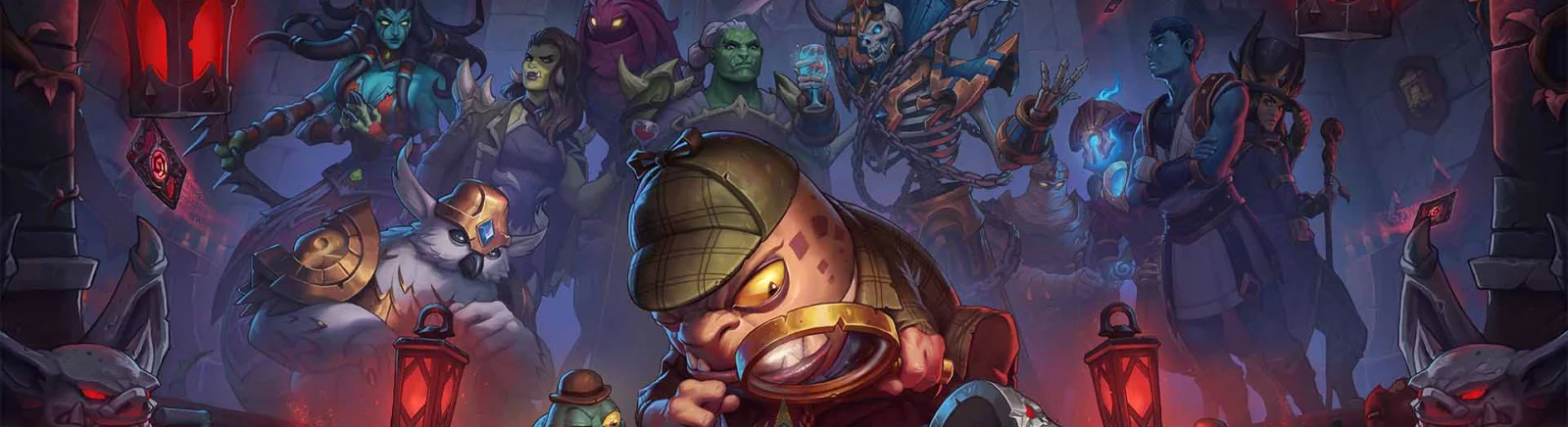 Hearthstone: Murder at Castle Nathria (Hearthstone: Убийство в замке Нафрия) - последние новости сегодня (август 2025) - взлом защиты, системные требования, новости обновлений, где скачать игру, трейлер
