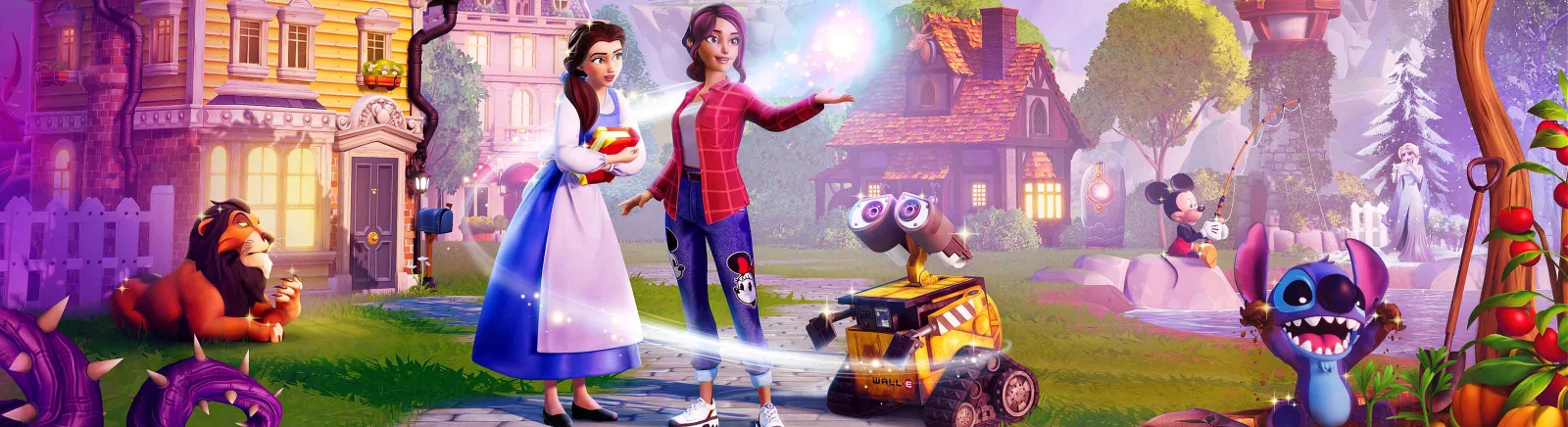 Disney Dreamlight Valley — Трейнер (+14) [EA: 06.04.2023] / Трейнеры / Читы