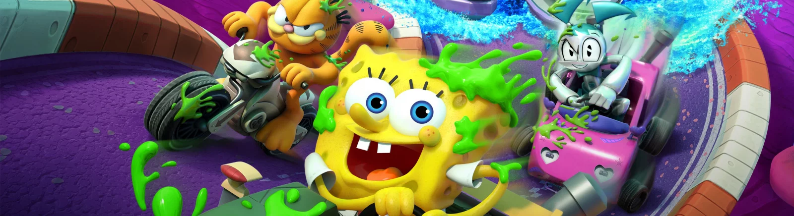 Nickelodeon Kart Racers 3: Slime Speedway - последние новости сегодня (август 2025) - взлом защиты, системные требования, новости обновлений, где скачать игру, трейлер